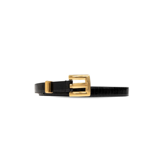 Balmain Dame Accessories Svart 90 CM, Balmain Dame Accessories Svart 90 CM,