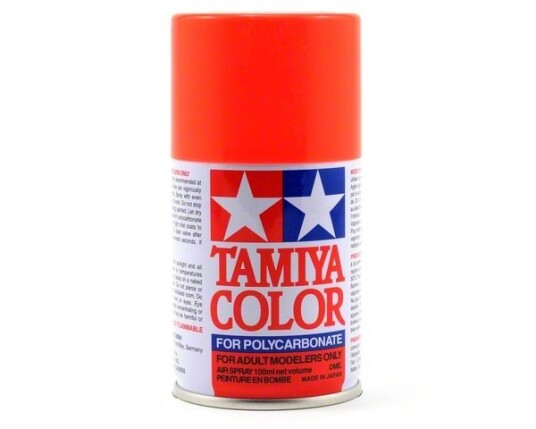 Tamiya Lakk - Red Fluorescent - PS-20