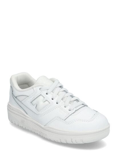 New Balance New Balance 550 Kids Lace - White - 28