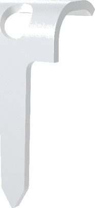 Castor TP-O-16 Oval for PR 2X1,5/2X2,5 200stk Castor TP-O-16 Oval for PR 2X1,5/2X2,5 200stk