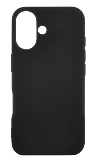 Gre8t Baksidedeksel For Mobiltelefon Termoplast-Polyuretan Tpu Svart For Apple Iphone 16