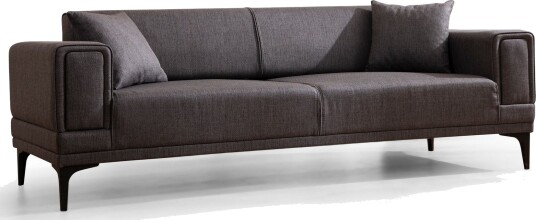 Naoko 3 seter Sovesofa Mørkegrå