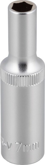 PELA 571157 Pipe Drivstørrelse 3/8", 6-Kant, Lang 7 mm
