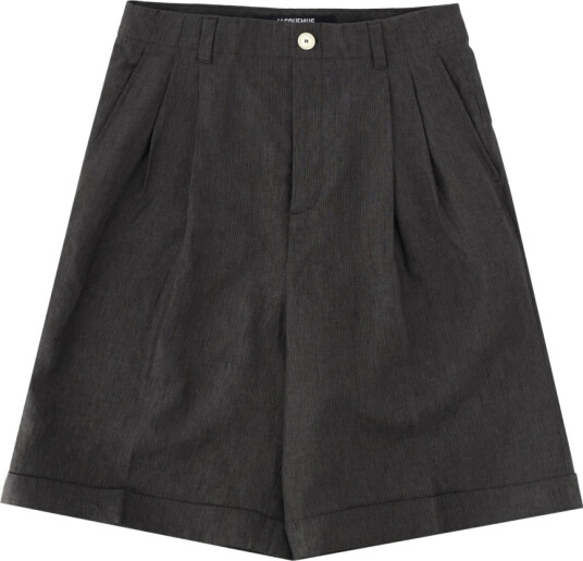 Jacquemus Herre Shorts Grå L,