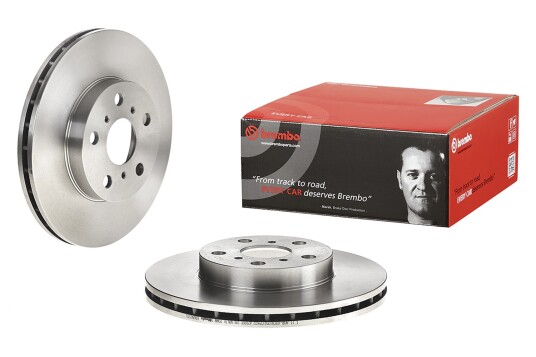 Bremseskive BREMBO 09.6803.10