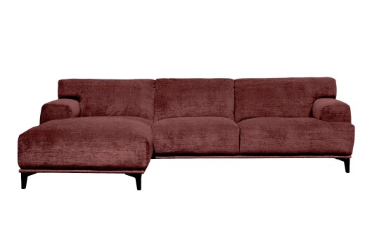Furninova Rocco sofagruppe Rubens magnolia Kombination 1 Venstre Brun