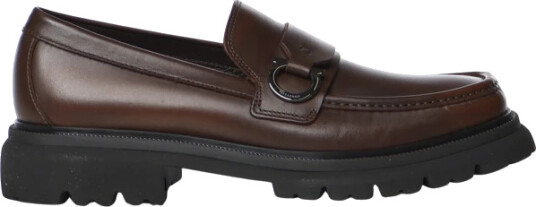 Ferragamo Herre Sko Brun 42 EU,