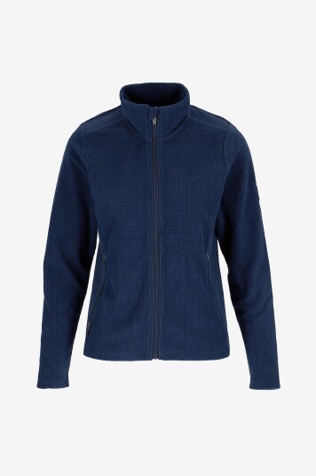 Twentyfour   Fleeceskjorte Venture Light Fleece LZ W   Blå