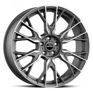 GMP Fender Matt Anthracite Diamond 8x19 5/112 ET43 B66.6