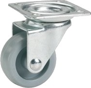 Dörner + Helmer 790140C, Grå, Metallisk, 40 Kg, Plast, 1 Stk, Stål, Hylselager