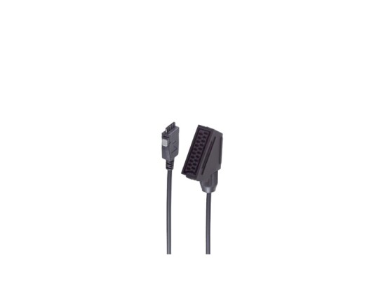 Shiverpeaks Bs77393 Samsung Scart 0,2 M Sort