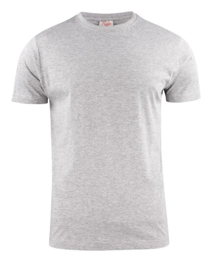 Printer Heavy T-shirt RSX T-skjorte Gråmelert Gråmelert