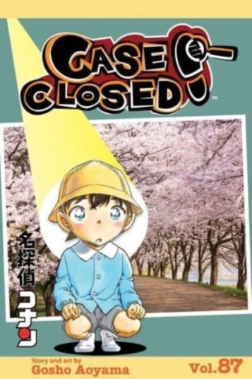 Case Closed, Vol. 87 Av Gosho Aoyama