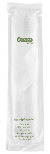 VEGA Tannbørstesett V Touch Nature; Hvit; 50 Stykk / Forpakning