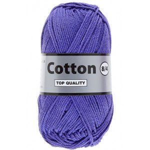 Lammy Cotton 8/4 Garn 764 Lilla Lammy Cotton 8/4 Garn 764 Lilla