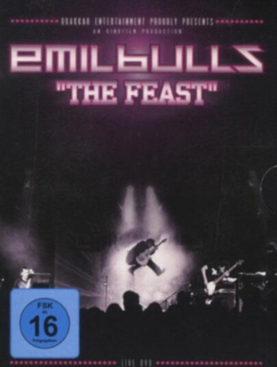 Emil Bulls The Feast (Digipak) CD Emil Bulls The Feast (Digipak) CD
