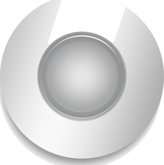 Philips Hue Adore Bathroom innfelt downlight
