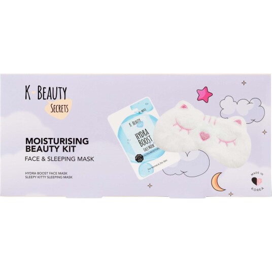 K-Beauty Secrets Sleep Mask Kit K-Beauty Secrets Sleep Mask Kit