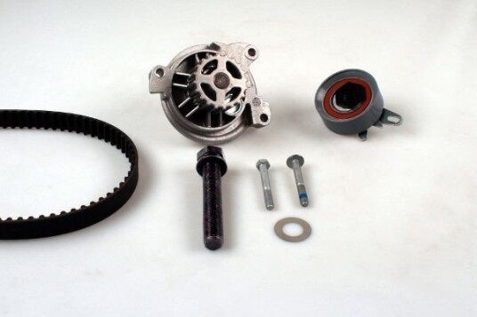 Vannpumpe + tannremmsett HEPU PK05745 Vannpumpe + tannremmsett HEPU PK05745