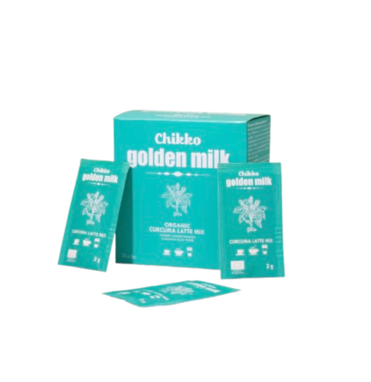 Chikko golden milk gurkemeie latte mix 25x2 g Chikko golden milk gurkemeie latte mix 25x2 g