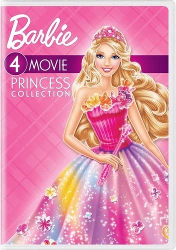 Barbie: 4Movie Princess Collection DVD