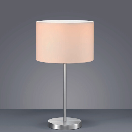 Trio Lighting Hotel bordlampe 55 Nikkel Trio Lighting Hotel bordlampe 55 Nikkel