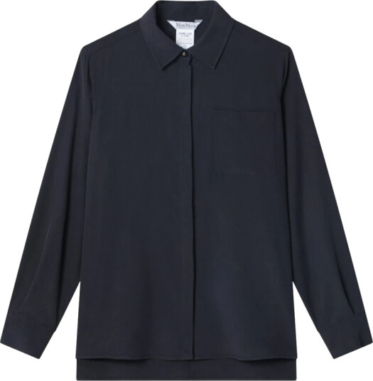 Max Mara Dame Bluser & Skjorter Blå M,