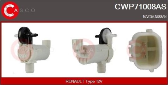 Spylepumpe CASCO CWP71008AS