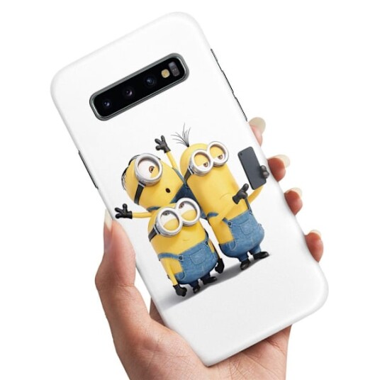 Samsung Galaxy S10 Plus - Deksel/Mobildeksel Minions