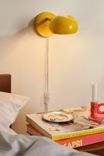 Jotex LINCON vegglampe Gul 2157006010 Jotex LINCON vegglampe Gul 2157006010