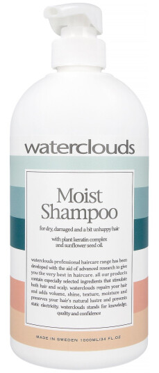 Waterclouds Moist Shampoo 1000 ml