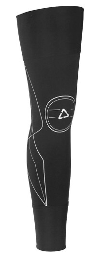 Leatt Knee Brace Leggvarmere S M Svart Leatt Knee Brace Leggvarmere S M Svart