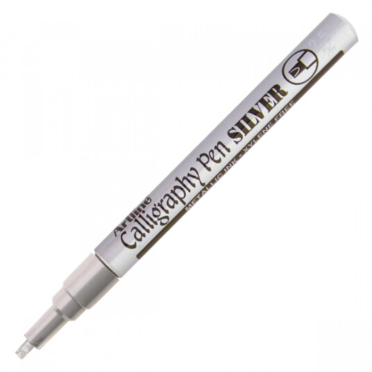 Artline  993 Metallic Kalligrafipenn Sølv