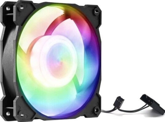 1Stcool Static Argb 120mm Vifte F12-Rgb-St 1Stcool Static Argb 120mm Vifte F12-Rgb-St