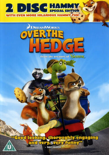 Over The Hedge 2006 / Over Hekken DVD
