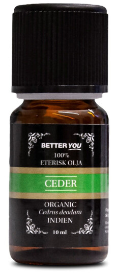 Better You EKO Eterisk Cederolja 10 ml Better You EKO Eterisk Cederolja 10 ml