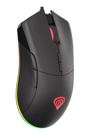 Genesis Krypton 290 - Mus - Optisk - 7 - Svart