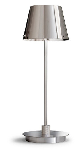 Herstal Gil il Grande Bordlampe Chrome/Chrome