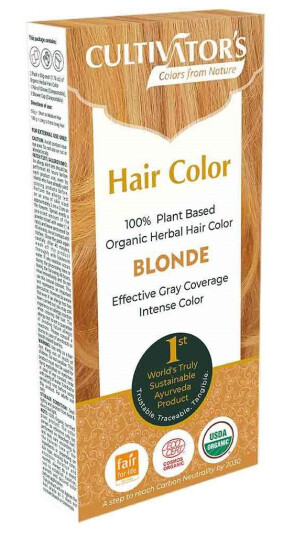 Cultivator's Hair Color Blonde Cultivator's Hair Color Blonde