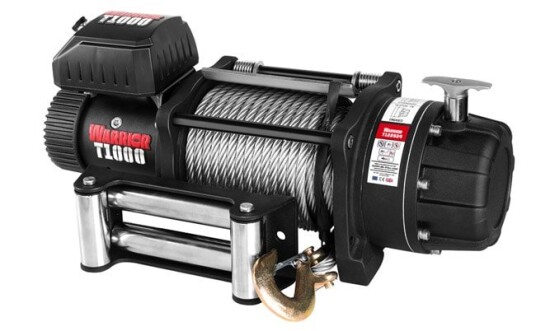 Warrior Winches T122S24 T 1000 Vinsj 22000lb Severe Duty 24V Stålvaier