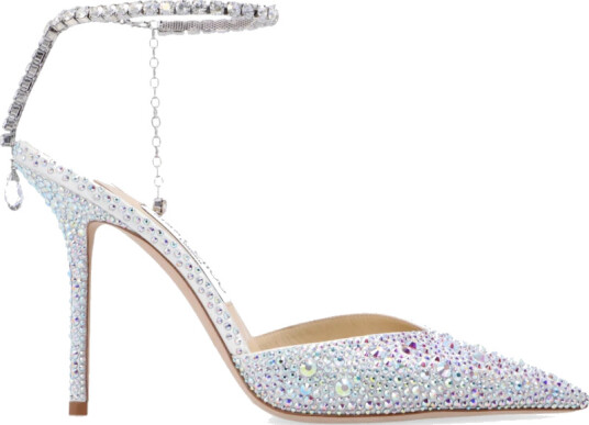 Jimmy Choo Dame Sko Grå 37 EU,