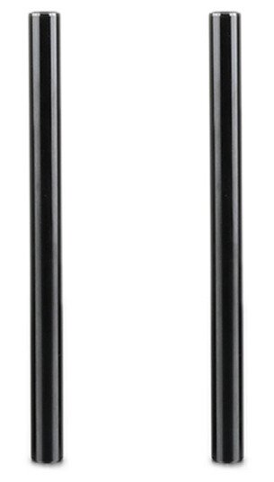 SmallRig 1051 Alu Rods 15mm 20 cm 2pk 2 stk 20cm Sort 15mm rør SmallRig 1051 Alu Rods 15mm 20 cm 2pk 2 stk 20cm Sort 15mm rør