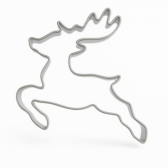Pepperkakeform Rudolf  9,5 Cm 