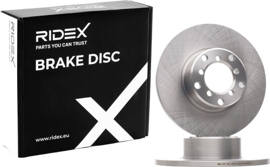 RIDEX 82B1038 Bremseskive