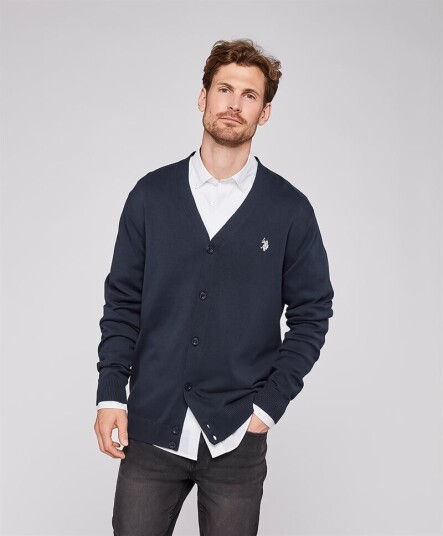 U.S. Polo Assn. U.S Polo Dolovan Knit Cardigan  S