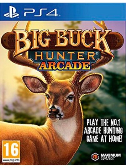 Big Buck Hunter Arcade (PS4) Big Buck Hunter Arcade (PS4)