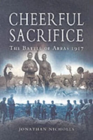 Cheerful Sacrifice Av Jonathan Nicholls