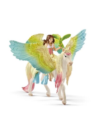Schleich Fairy Surah with glitter Pegasus Schleich Fairy Surah with glitter Pegasus
