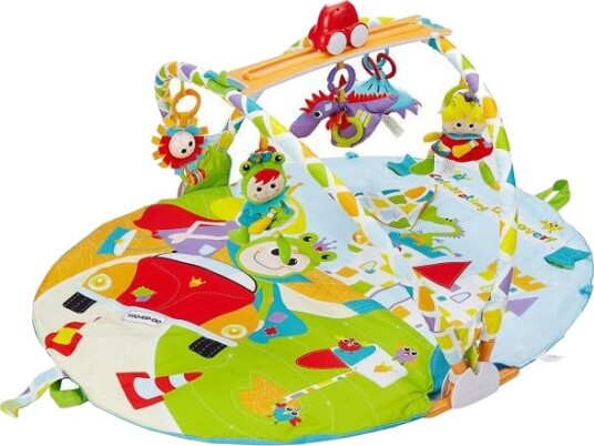 Yookidoo Gymotion Aktivitetsleke Babygym Med Tilbehør Yookidoo Gymotion Aktivitetsleke Babygym Med Tilbehør