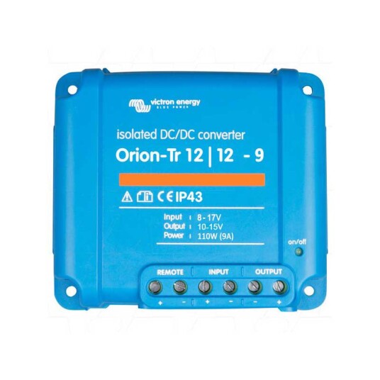 Victron Energy Omformer Orion-tr 12/12-9 Dc/dc Victron Energy Omformer Orion-tr 12/12-9 Dc/dc